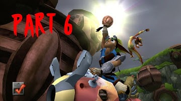 JAK AND DAXTER: THE PRECURSOR LEGACY Gameplay Walkthrough PART 6