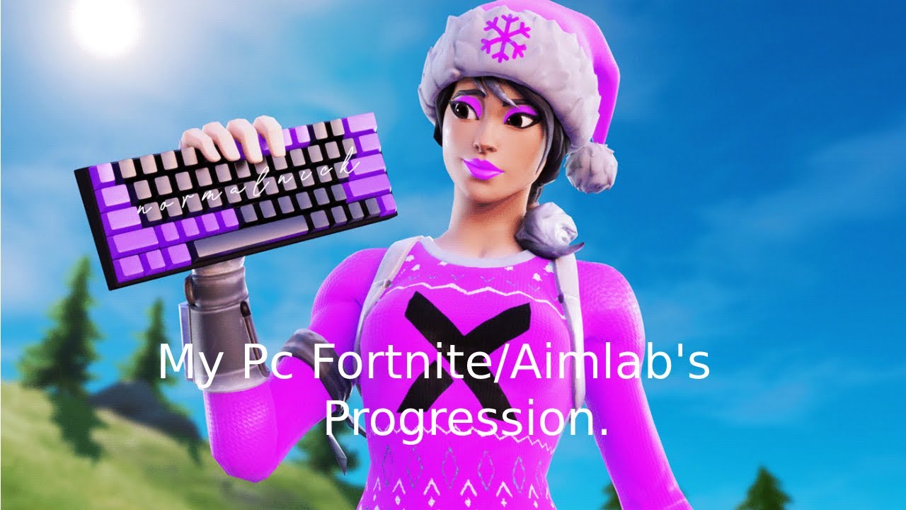 My 2022 Aimlab's/Fortnite Progression. - YouTube