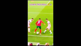 learn this crazy skill and try 🔥⚽#viral #reels #football #skills #sports #shorts #foryou #player