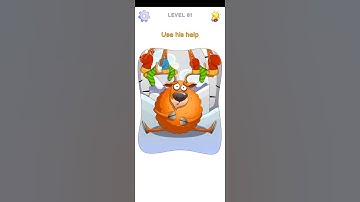 DOP Puzzle: Displace One Part - Level *61 #shorts