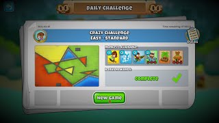 Crazy Challenge BTD6 (2/26/21)