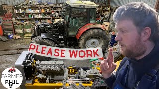 TROUBLE IN THE WORKSHOP ! by FARMER PHIL 51,567 views 1 month ago 19 minutes