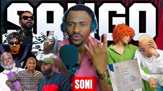 NAZA INVITE FALLY à BERCY,AYA AZO BETA CONCERT LOCAL, SANGO MUSIQUE EZA LABO YA hémorroïdes Te Innos