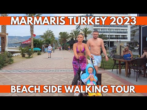 Video: Deskripsi dan foto Tanggul Marmaris (Marmarisquay) - Turki: Marmaris