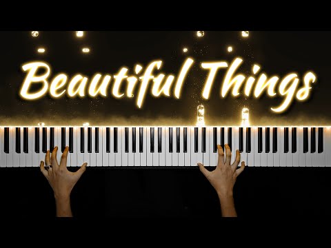 Beautiful Things (PIANO SHEET) - Benson Boone