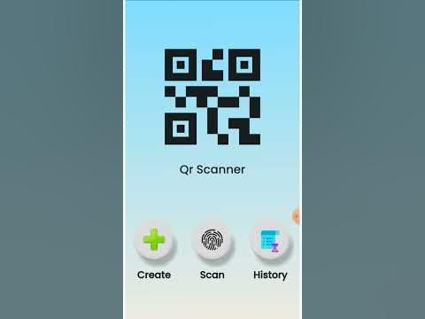 Qr Scanner Flutter/android - YouTube