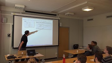 Short course "Numerical methods for optimal control”, lecturer Sebastien Gros. Lecture #15