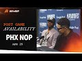 4/28/22 | Suns vs. Pelicans Game 6 Postgame Media Availability: Williams, Crowder, Booker and Paul