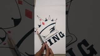 easy king art viralart