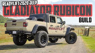 ReadyLIFT 2020 Jeep Gladiator Build