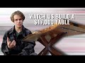 Building a $17,000 Dining Table