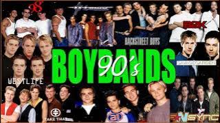 Best 90's Boybands Best Songs - The Best Songs Of 90's Boybands - 90's Boybands Collection