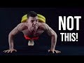 The SECRET PUSH UP Variation (EVERYONE NEEDS)