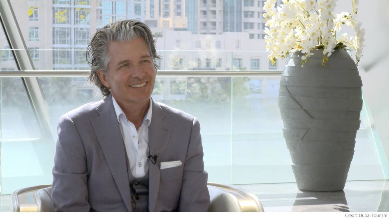 Janus Rostock: The man behind the Dubai opera house - YouTube