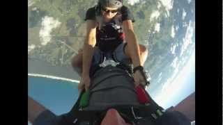 Awesome Skydive stunt Mr Bill Go Pro HD