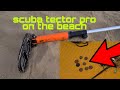 Scuba tector pro beach test