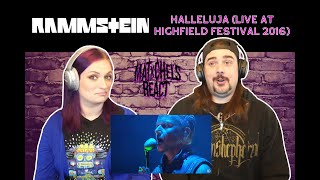 Rammstein - Halleluja (Live at Highfield 2016) React/Review