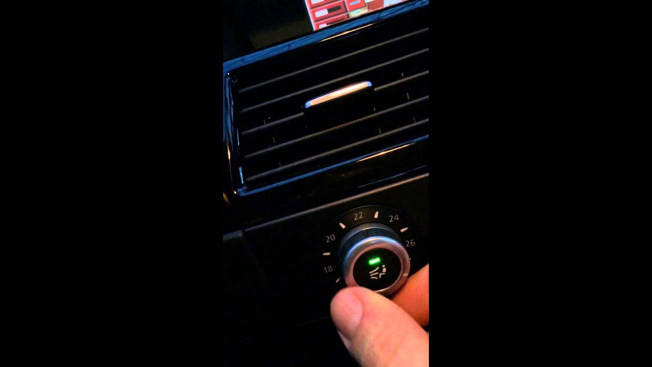 Bmw e60 webasto