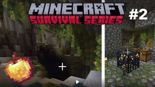 Unbelievable Luck… | Minecraft 1.19 Survival (Episode 2)