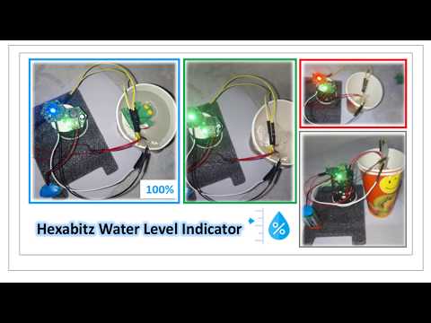Hexabitz Water Level Indicator