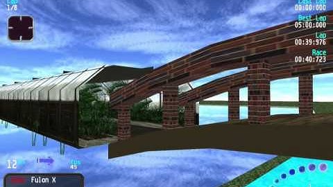 Re-Volt Custom Track The sky garden 2 by doll265, Track View