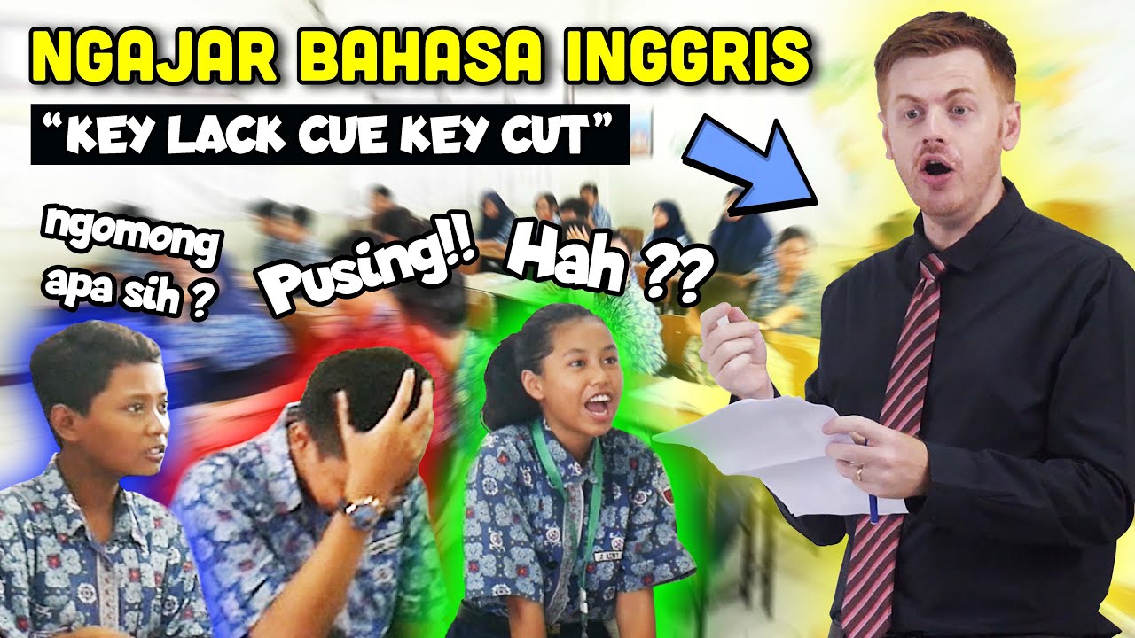 Cara berbicara bahasa inggris seperti bule