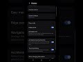 No More Buttons! How to Enable Swipe Navigation on Samsung 📱 #howto #prisyedigitaldiary