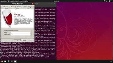 How to install Wine HQ on Ubuntu 18.10