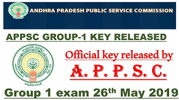 GROUP-1  OFFICIAL KEY( paper 1)