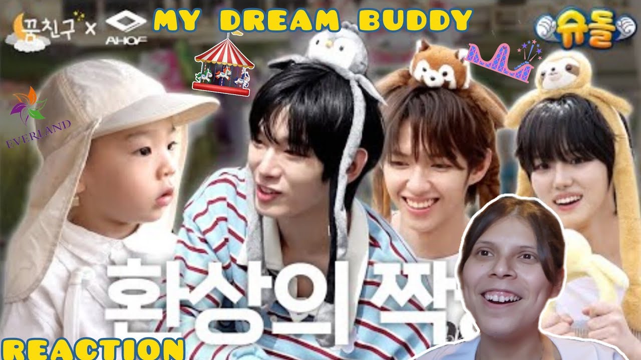 REACTION | AHOF (Steven, JL, Juwon) My Dream Buddy