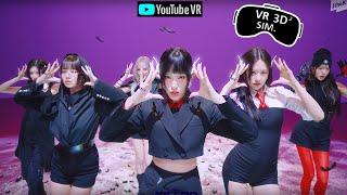 [VR] IVE (아이브) 'Accendio' 1theKILLPO Performance video (Simulated VR 3D)