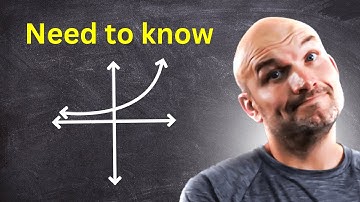 Some things you need to know about the exponential graph