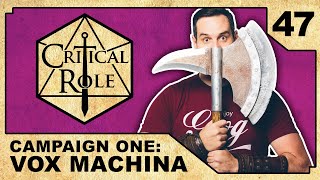 The Family Business | Critical Role: VOX MACHINA | Episode 47