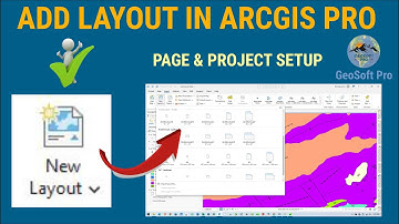 How to Add Layout in ArcGIS Pro | A0, A2, A3, A4, Legal, Letter Page Sizes |#arcgispro #layout #gis