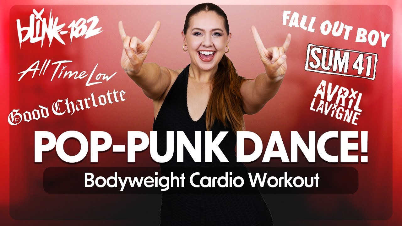 Pop Rocks Workout 20 MIN Pop-Rock Dance Workout - YouTube