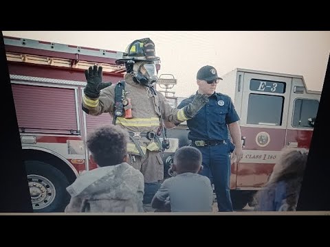 Cartersville Primary School Kindergarten Showing The View Of Cartersville Heroes. On Wheels Event