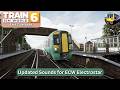 Updated Sounds for ECW Electrostar | Train Sim World 6
