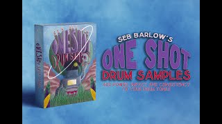 Seb Barlow Signature One-Shot Drum Samples Example