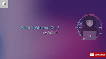 what is GUI and CLI in Tamil |A Beginner