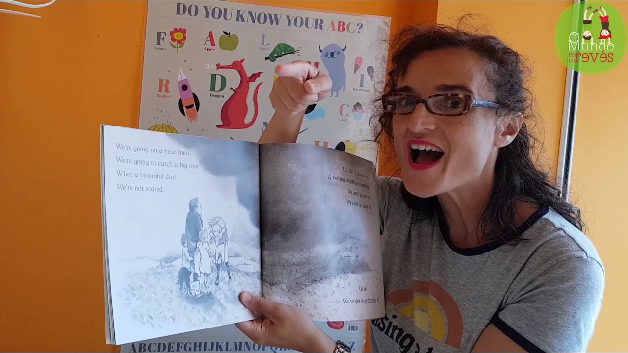 Storytelling "We are going on a bear hunt" YouTube
