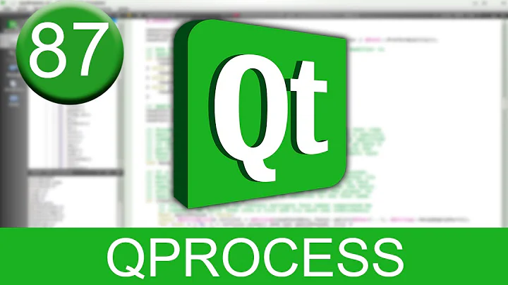 Tutorial Qt Creator - QProcess