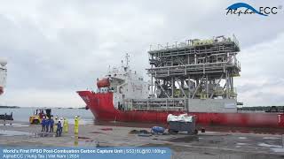 FPSO World-first post-combusion Carbon Capture Module (2024)