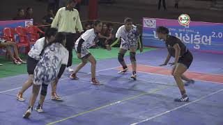 Vadodra Vs Surat City || Khel Mahakumbh State Lavel kabaddi Match, Womens || ADT Sports