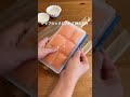 ジップロックそのまま冷凍できるの神🥹✨ 離乳食ストックがラクになった！