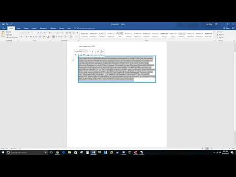 Microsoft David reads the script of the Windows 1.0 commercial