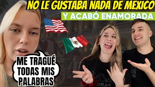 GRINGA ODIABA LA COMIDA MEXICANA y NO QUERIA TENER FAMILIA de MEXICO HASTA QUE PROBÓ ESTE PAIS