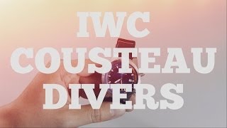 IWC Cousteau Divers Aquatimer Watch