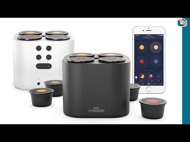 Moodo : diffuseur de parfums intelligent - MAGTOO