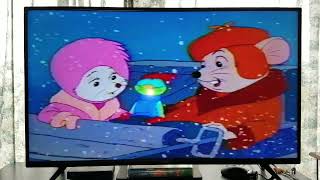 Opening & Closing To The Rescuers 1992 VHS (French Canadian Copy)