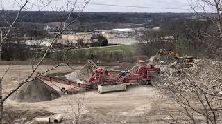 Boyas Excavating Landscape Supplies | Recycled Concrete into Aggregate